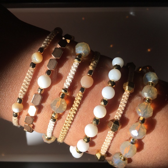 Handmade Beaded Friendship Bracelet ✨ - Picture 3 of 16